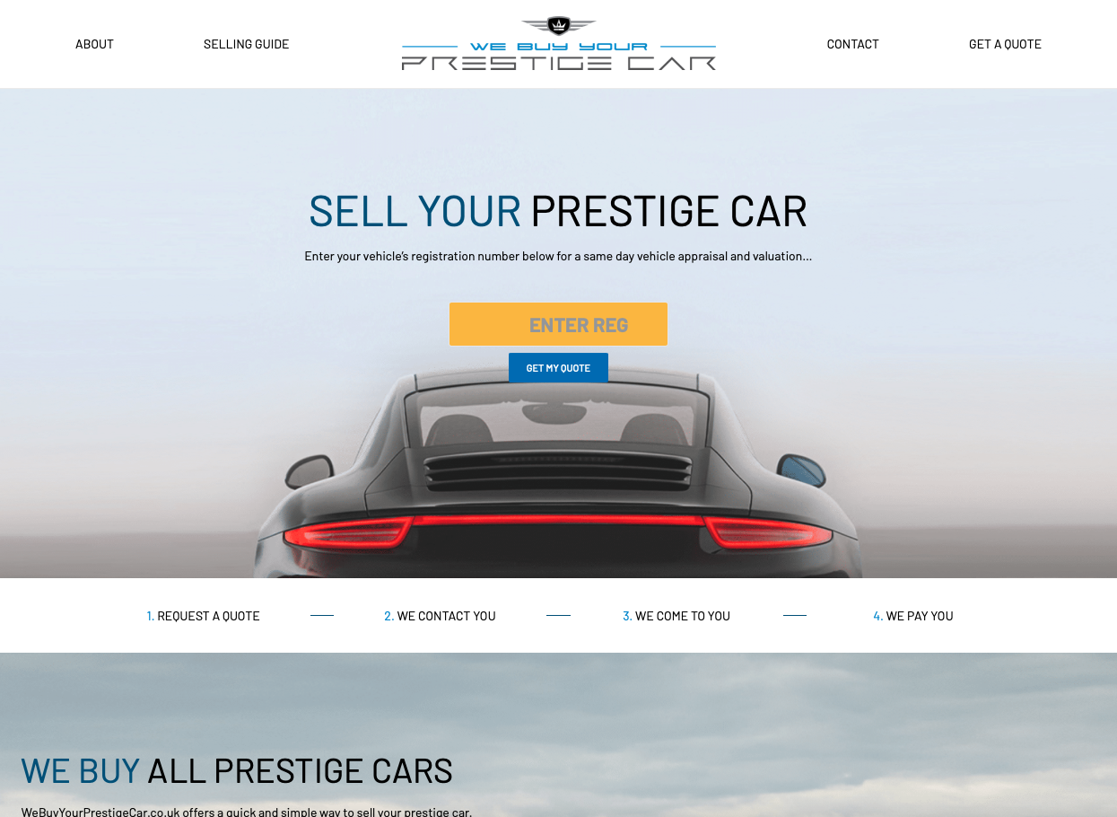Sell Your prestige car